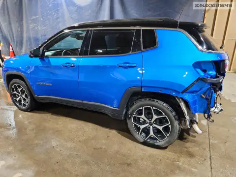 3C4NJDCN2ST557418 — 2025 Jeep Compass, фото 2 с аукциона Copart 14.10.2026, Задняя часть