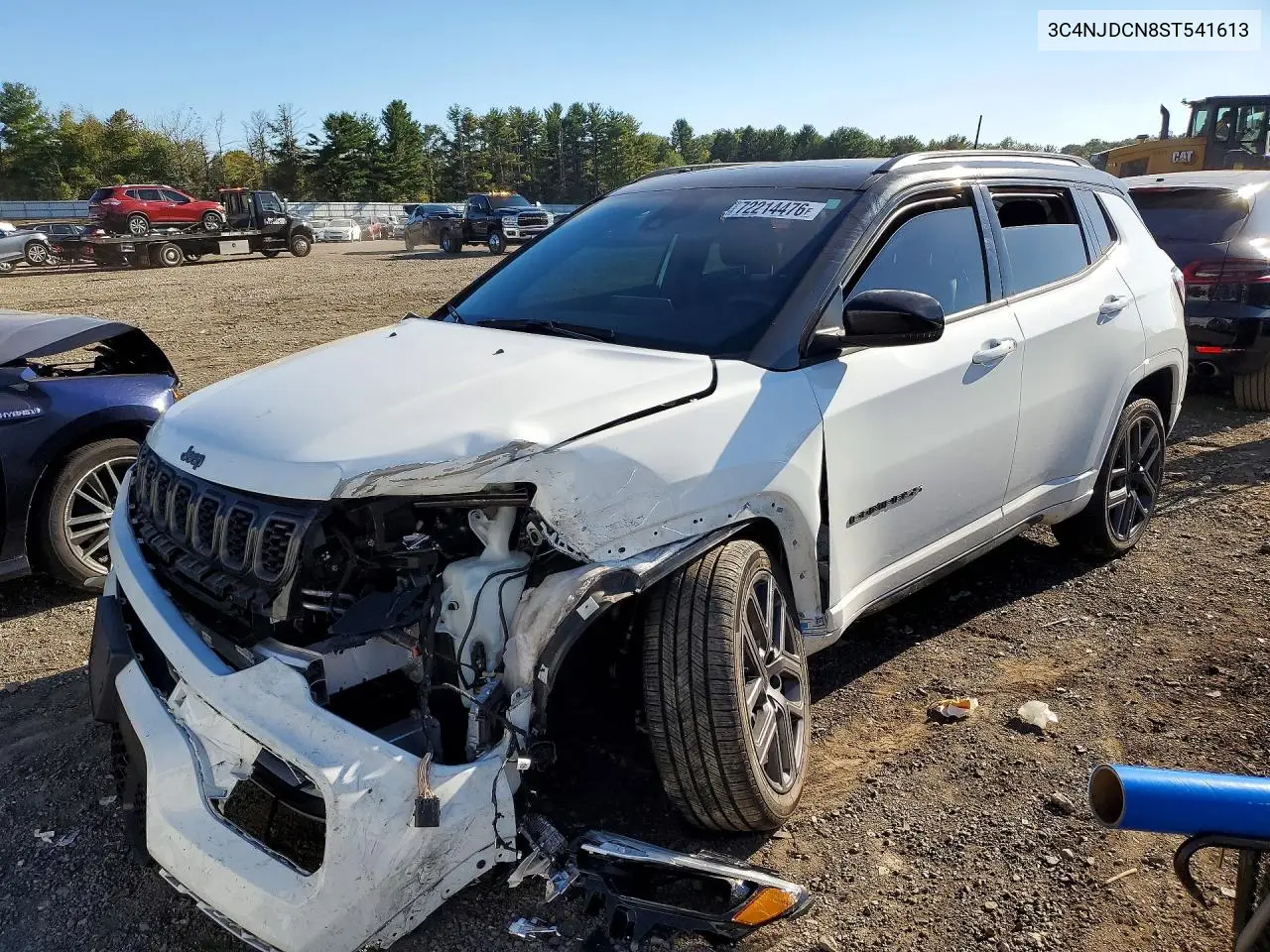 2025 Jeep Compass Limited VIN 3C4NJDCN8ST541613 фото 1