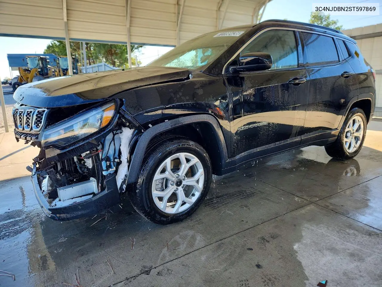 2025 Jeep Compass Latitude VIN 3C4NJDBN2ST597869 фото 1