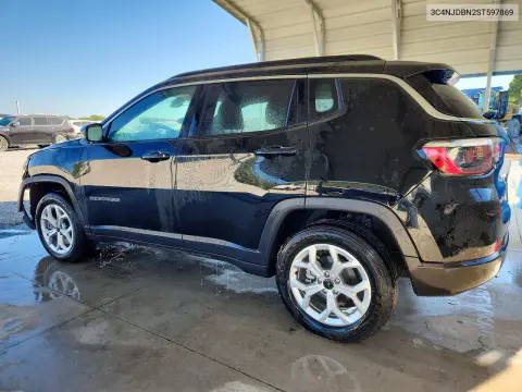 2025 Jeep Compass Latitude VIN 3C4NJDBN2ST597869 фото 2