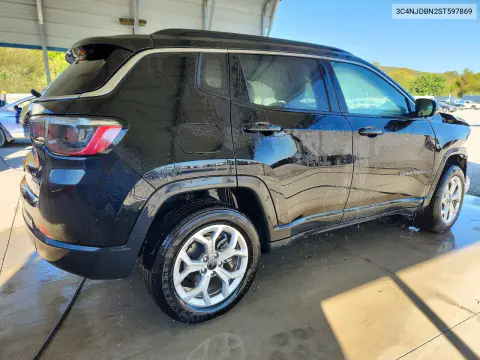 2025 Jeep Compass Latitude VIN 3C4NJDBN2ST597869 фото 3