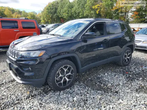 3C4NJDCN0ST501199 — 2025 Jeep Compass, Верхняя часть / Крыша, фото до ремонта