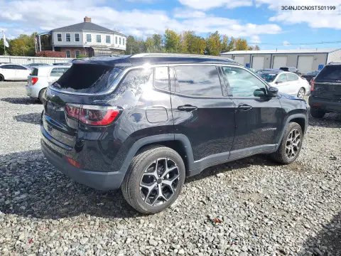 2025 Jeep Compass Limited VIN 3C4NJDCN0ST501199 фото 3
