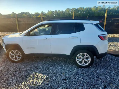 2025 Jeep Compass Latitude VIN 3C4NJDBN9ST562021 фото 2