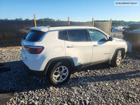 2025 Jeep Compass Latitude VIN 3C4NJDBN9ST562021 фото 3