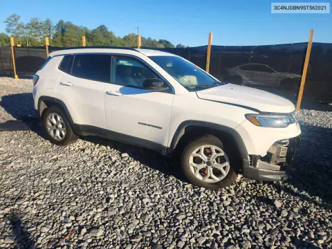 2025 Jeep Compass Latitude VIN 3C4NJDBN9ST562021 фото 4