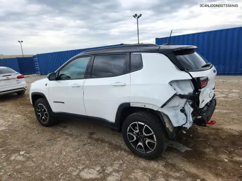 3C4NJDDN0ST556945 — 2025 Jeep Compass, фото 2 с аукциона Copart, Задняя часть