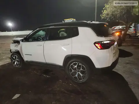 2025 Jeep Compass Limited VIN 3C4NJDCN6ST510912 фото 2