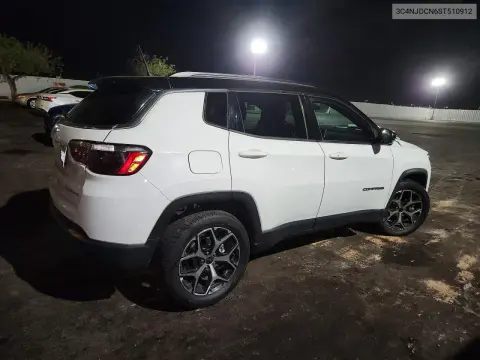 2025 Jeep Compass Limited VIN 3C4NJDCN6ST510912 фото 3