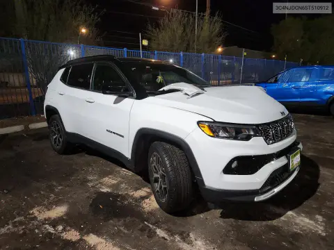 2025 Jeep Compass Limited VIN 3C4NJDCN6ST510912 фото 4