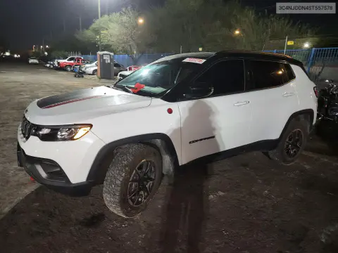 3C4NJDDN4ST557578 — 2025 Jeep Compass, Сторона, фото до ремонта