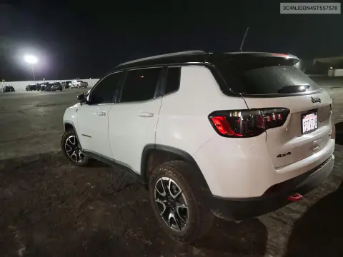 2025 Jeep Compass Trailhawk VIN 3C4NJDDN4ST557578 фото 2