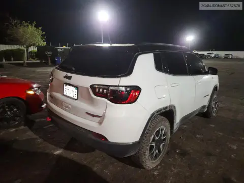 2025 Jeep Compass Trailhawk VIN 3C4NJDDN4ST557578 фото 3