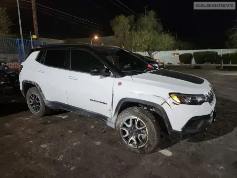 2025 Jeep Compass Trailhawk VIN 3C4NJDDN4ST557578 фото 4