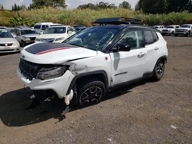 2025 Jeep Compass VIN 3C4NJDDN4ST551473 фото 1