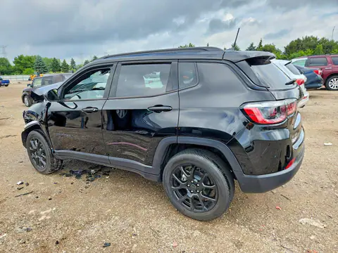 3C4NJDBN9TT167984 — 2026 Jeep Compass, фото 2 с аукциона Copart 06.10.2026, Передняя часть