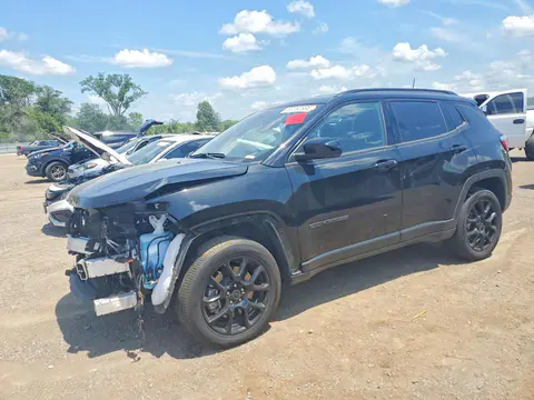3C4NJDBN2TT159807 — 2026 Jeep Compass, Передняя часть (Front End), фото до ремонта