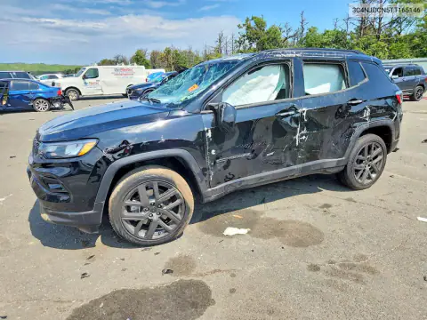 3C4NJDCN5TT165146 — 2026 Jeep Compass, Повреждения со всех сторон, фото до ремонта