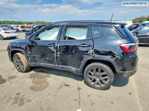 3C4NJDCN5TT165146 — 2026 Jeep Compass, фото 2 с аукциона Copart 19.10.2026, Повреждения со всех сторон