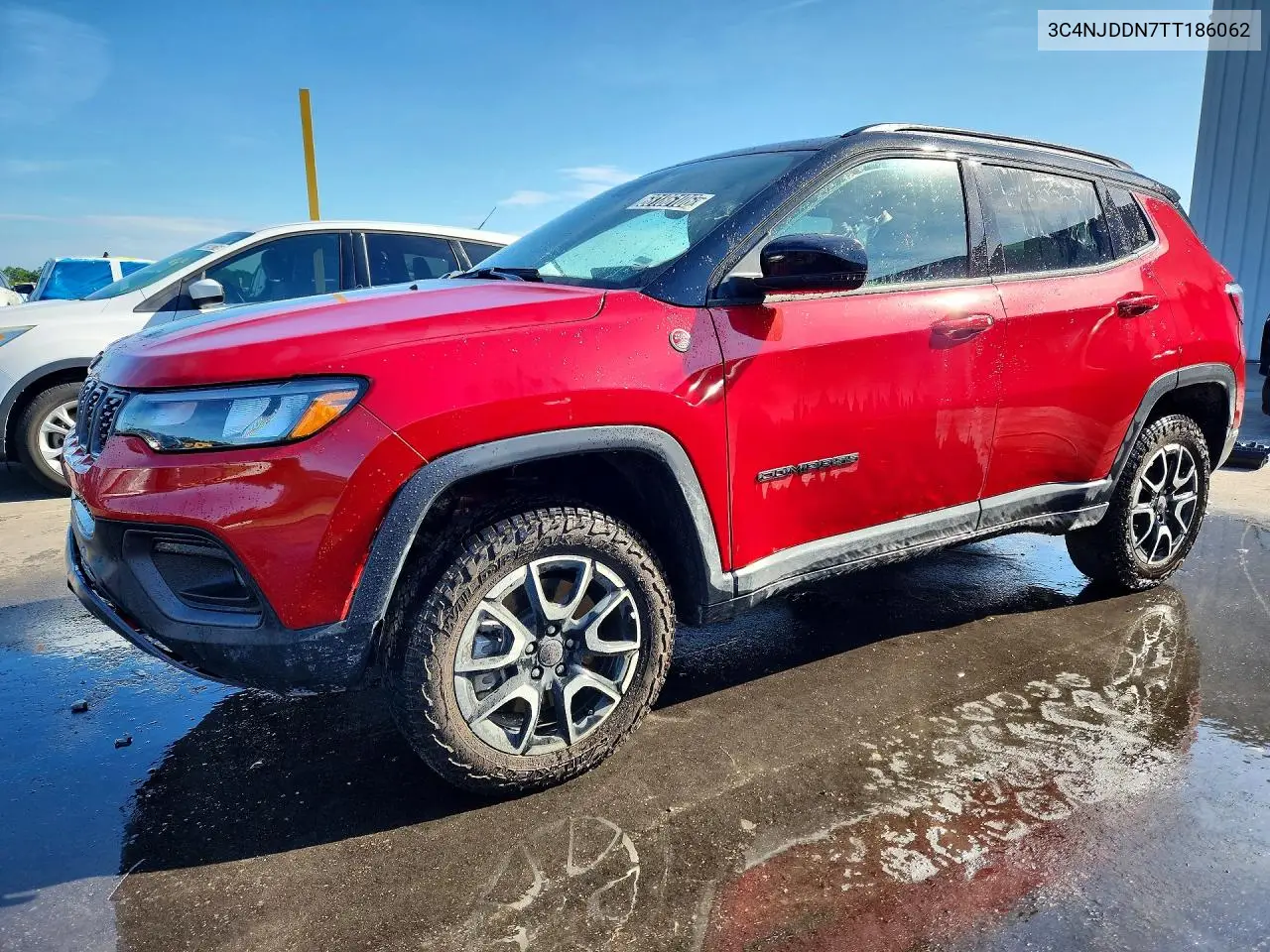 2026 Jeep Compass Trailhawk VIN 3C4NJDDN7TT186062 фото 1