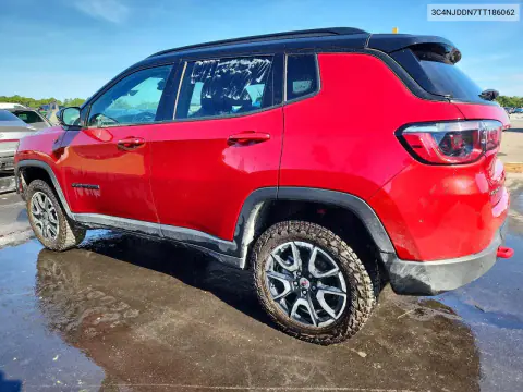 2026 Jeep Compass Trailhawk VIN 3C4NJDDN7TT186062 фото 2