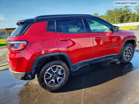 2026 Jeep Compass Trailhawk VIN 3C4NJDDN7TT186062 фото 3