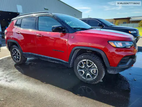 2026 Jeep Compass Trailhawk VIN 3C4NJDDN7TT186062 фото 4