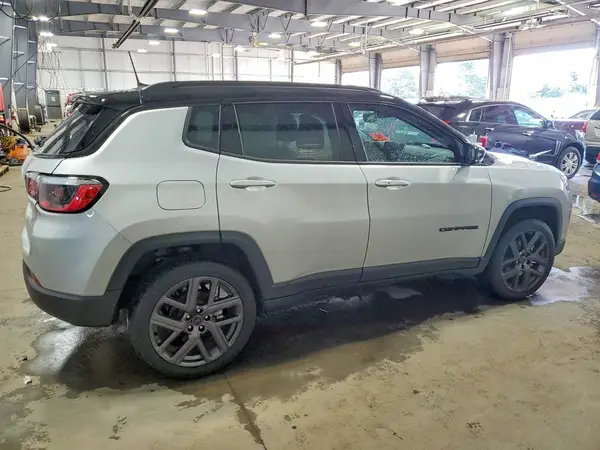 3C4NJDCN0TT170335 — 2026 Jeep Compass, фото 3 с аукциона Copart, Боковая часть
