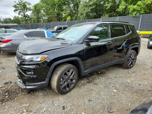 3C4NJDCN0TT208162 — 2026 Jeep Compass, Передняя часть (Front End), фото до ремонта