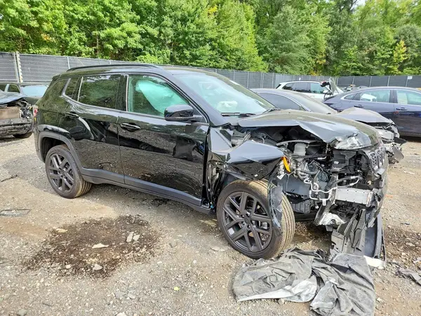 3C4NJDCN0TT208162 — 2026 Jeep Compass, фото 4 с аукциона Copart, Передняя часть