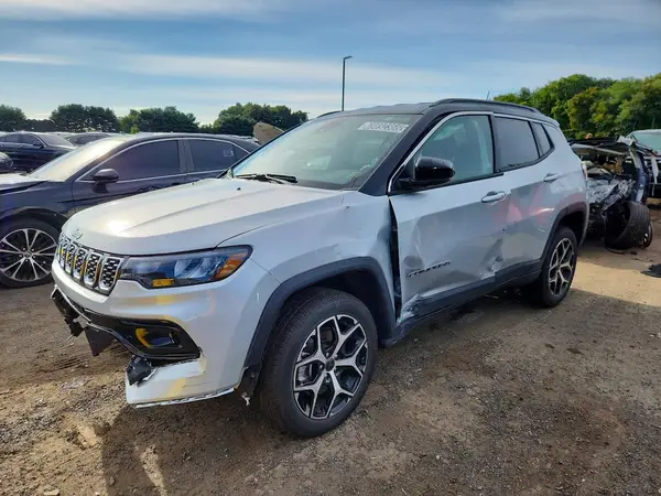 3C4NJDCN7TT206974 — 2026 Jeep Compass, Повреждения со всех сторон (All Over), фото до ремонта