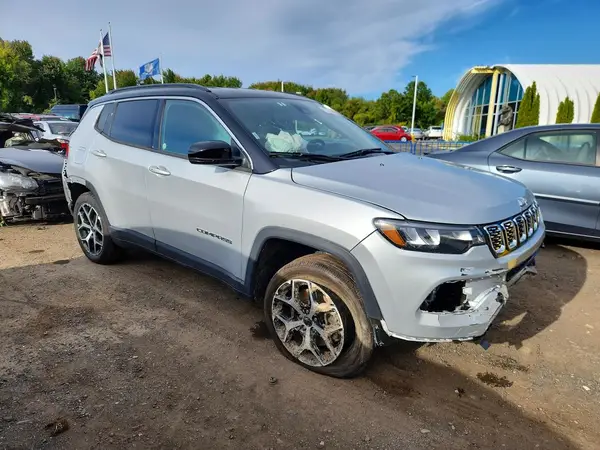3C4NJDCN7TT206974 — 2026 Jeep Compass, фото 4 с аукциона Copart 30.09.2026, Повреждения со всех сторон