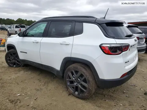 2026 Jeep Compass Limited VIN 3C4NJDCN8TT171135 фото 2