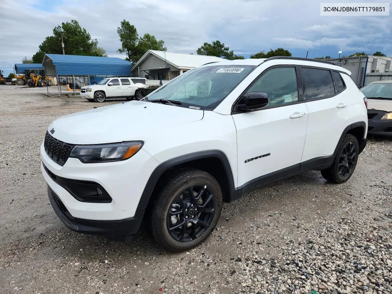 3C4NJDBN6TT179851 Jeep Compass 2026 — повреждение Задняя часть, фото до ремонта