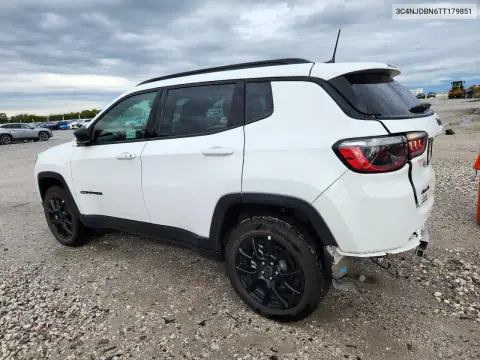 3C4NJDBN6TT179851 — 2026 Jeep Compass, фото 2 с аукциона Copart, Задняя часть
