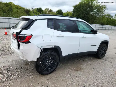 3C4NJDBN6TT179851 — 2026 Jeep Compass, фото 3 с аукциона Copart, Задняя часть