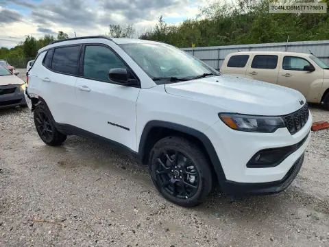 3C4NJDBN6TT179851 — 2026 Jeep Compass, фото 4 с аукциона Copart, Задняя часть