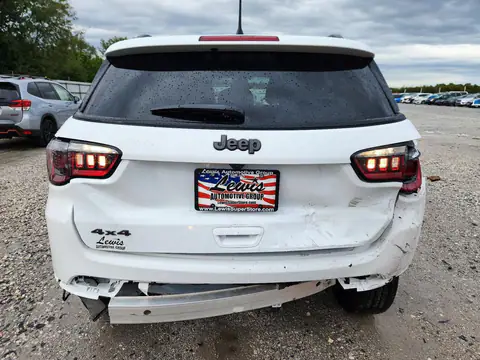 3C4NJDBN6TT179851 — 2026 Jeep Compass, Задняя часть, фото до ремонта