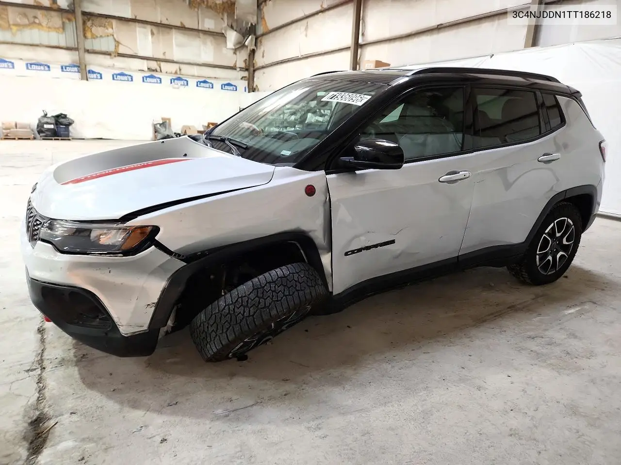2026 Jeep Compass Trailhawk VIN 3C4NJDDN1TT186218 фото 1
