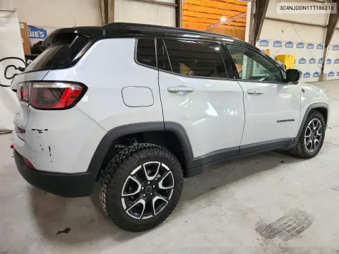 2026 Jeep Compass Trailhawk VIN 3C4NJDDN1TT186218 фото 3