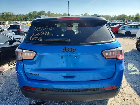 2026 Jeep Compass Limited VIN 3C4NJDCN7TT187780 фото 6