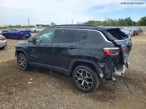 2026 Jeep Compass Limited VIN 3C4NJDCN8TT278329 фото 2