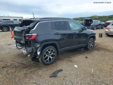 2026 Jeep Compass Limited VIN 3C4NJDCN8TT278329 фото 3