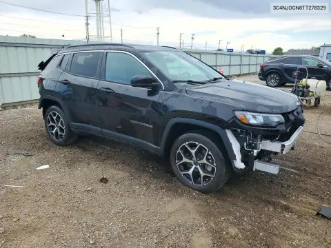 2026 Jeep Compass Limited VIN 3C4NJDCN8TT278329 фото 4