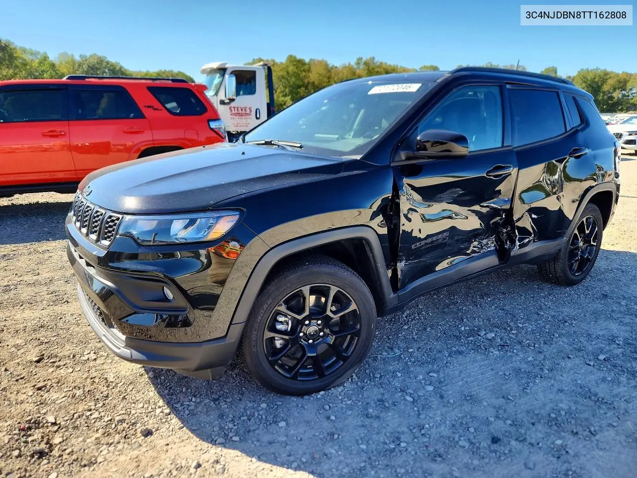 2026 Jeep Compass Latitude VIN 3C4NJDBN8TT162808 фото 1