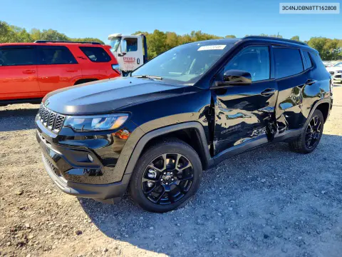 3C4NJDBN8TT162808 — 2026 Jeep Compass, Сторона, фото до ремонта