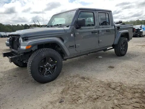 1C6HJTAG1ML537257 — 2021 Jeep Gladiator Sport, История повреждений (Damage History), фото до ремонта
