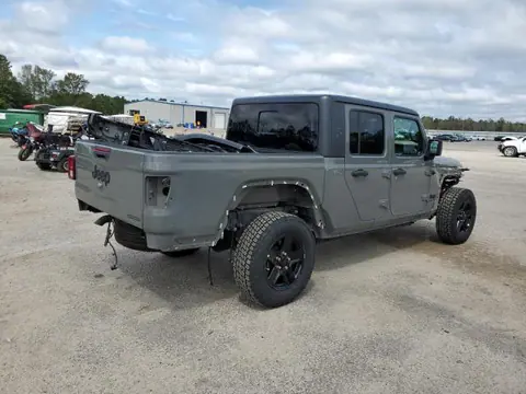 2021 JEEP GLADIATOR SPORT VIN 1C6HJTAG1ML537257 фото 3