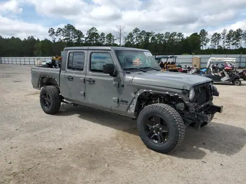 2021 JEEP GLADIATOR SPORT VIN 1C6HJTAG1ML537257 фото 4