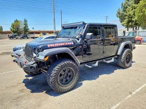 1C6JJTBG5LL207765 — 2020 Jeep Gladiator, Передняя часть (Front End), фото до ремонта